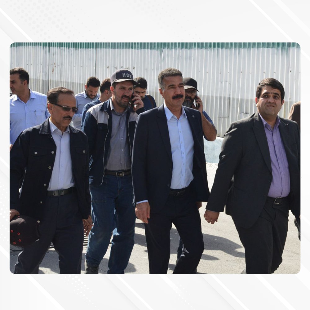 جلسه هیات مدیره شرکت روان گداز پردیس روز ۲۴ شهریور ۱۴۰۴ در محل کارخانه 35 جلسه هیات مدیره شرکت روان گداز پردیس روز ۲۴ شهریور ۱۴۰۴ در محل کارخانه