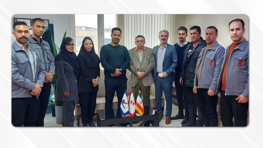 انجام موفقیت آمیز ممیزی مراقبتی جهت تمدید اعتبار گواهینامه استاندارد بین المللی