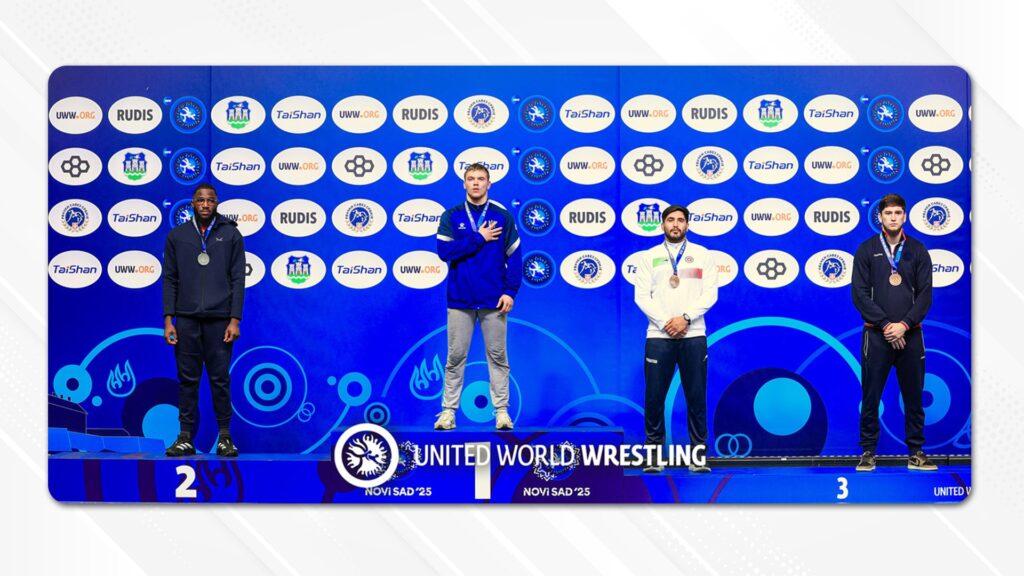 افتخارآفرینی همکار شرکت روان گداز پردیس در رقابت‌های جهانی MMA