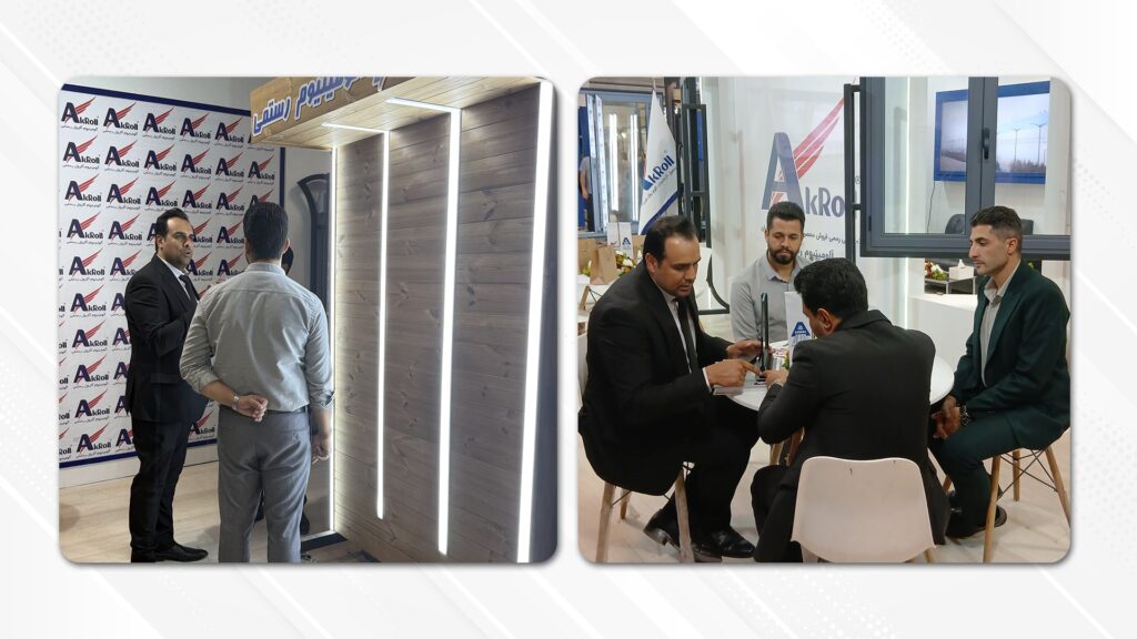 گزارش تصویری از بیست و دومین نمایشگاه بین المللی صنعت ساختمان و صنایع وابسته کرمان