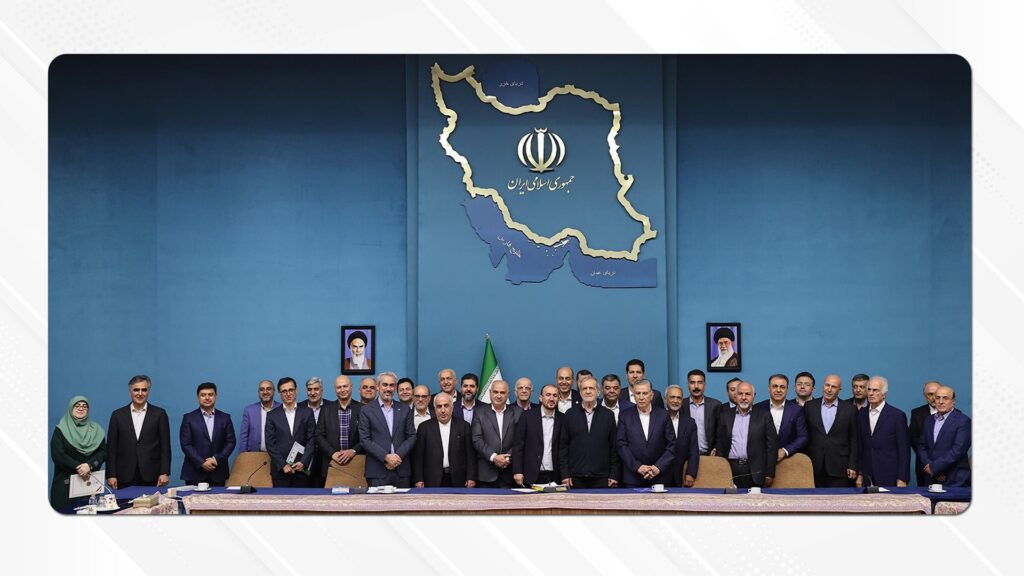 رئیس‌جمهور: از همراهی و حمایت بخش خصوصی در اصلاحات اقتصادی استقبال می‌کنیم.