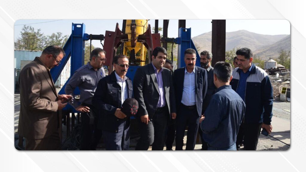 جلسه هیات مدیره شرکت روان گداز پردیس روز ۲۴ شهریور ۱۴۰۴ در محل کارخانه