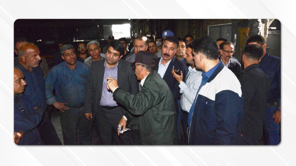 جلسه هیات مدیره شرکت روان گداز پردیس روز ۲۴ شهریور ۱۴۰۴ در محل کارخانه