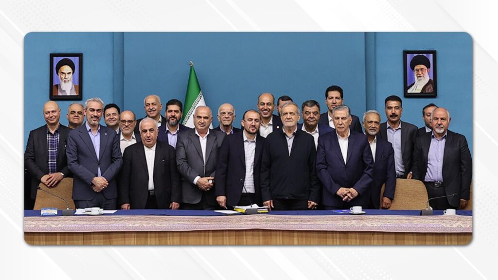 رئیس‌جمهور: از همراهی و حمایت بخش خصوصی در اصلاحات اقتصادی استقبال می‌کنیم.