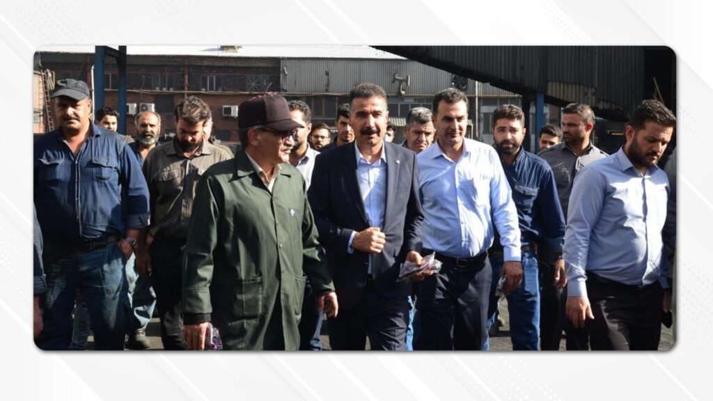 جلسه هیات مدیره شرکت روان گداز پردیس روز ۲۴ شهریور ۱۴۰۴ در محل کارخانه