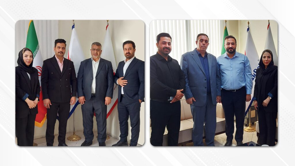 جلسه‌ای در فروردین ماه با حضور مدیر عامل محترم شرکت روان گداز پردیس، مدیر کارخانه، مدیر بازرگانی و نمایندگان رسمی در استان های مختلف کشور در دفتر مرکزی