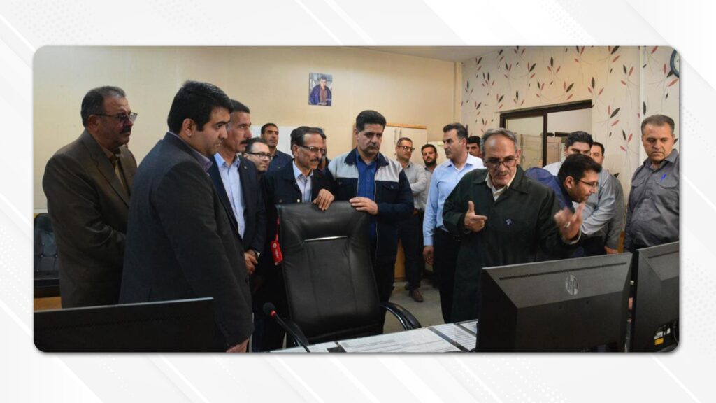 جلسه هیات مدیره شرکت روان گداز پردیس روز ۲۴ شهریور ۱۴۰۴ در محل کارخانه