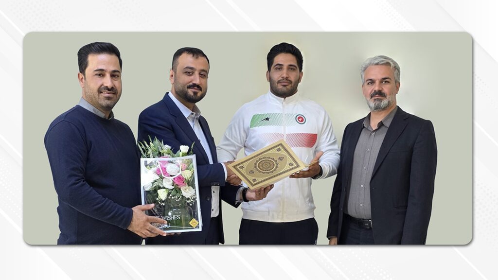 افتخارآفرینی همکار شرکت روان گداز پردیس در رقابت‌های جهانی MMA