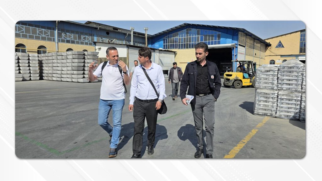 بازدید نمایندگان شرکت Proses ترکیه از خط تولید روان گداز پردیس