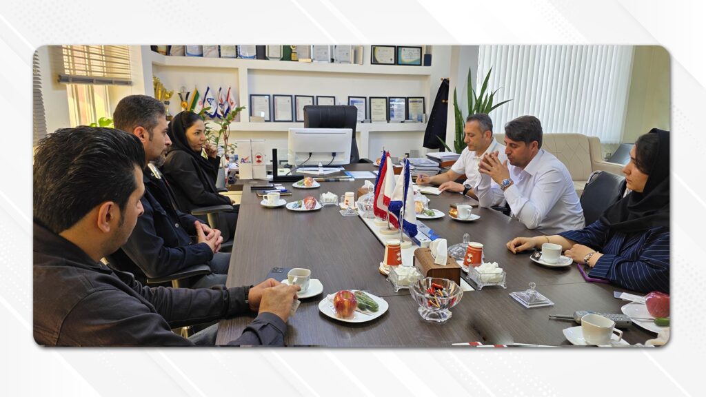 بازدید نمایندگان شرکت Proses ترکیه از خط تولید روان گداز پردیس