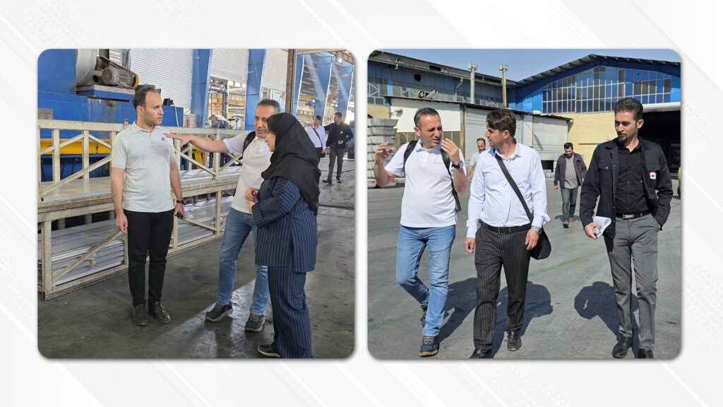 بازدید نمایندگان شرکت Proses ترکیه از خط تولید روان گداز پردیس