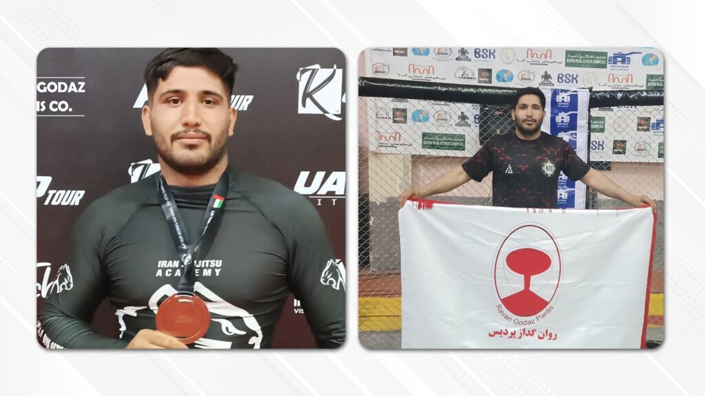 کسب مقام سوم، مسابقات کشوری انجمن هنرهای رزمی ایران