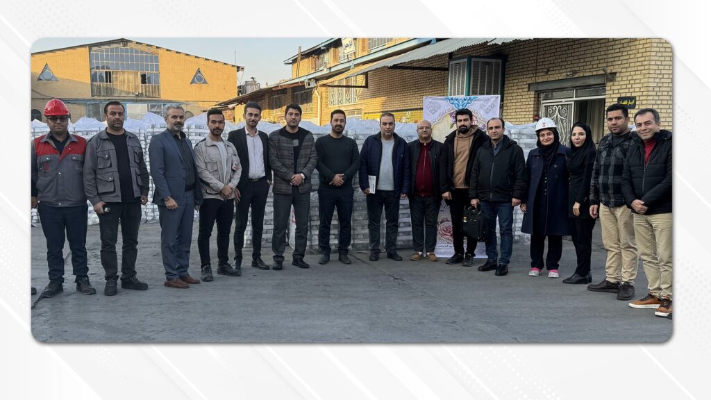 بازدید نمایندگان شرکت سایپا از خط تولید شرکت روان گداز پردیس