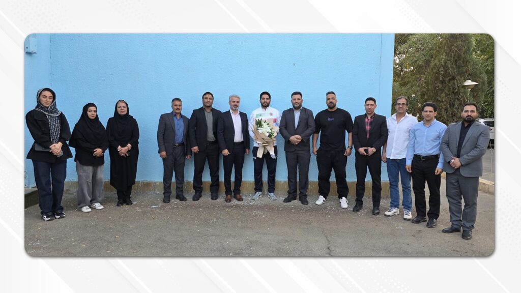 مراسم بدرقه محمد جواد رضایی، ورزشکار غیور و ملی‌پوش رشته MMA