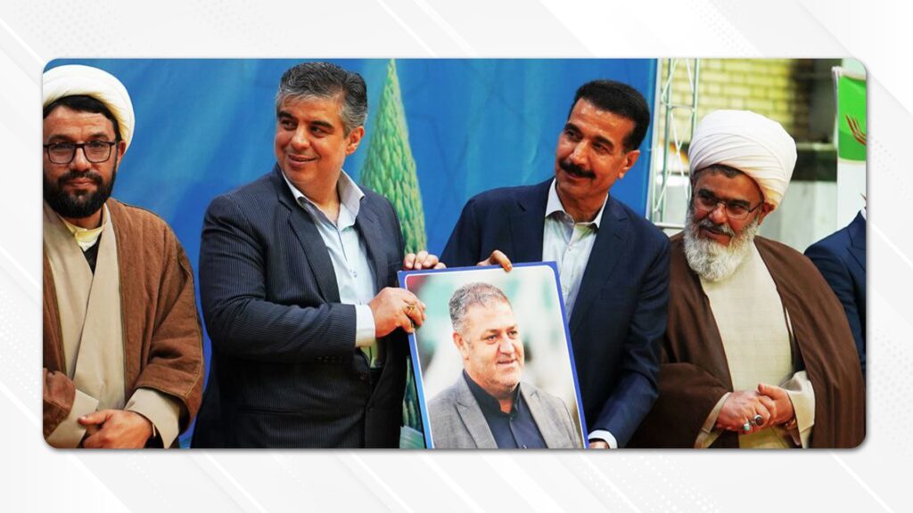 مراسم اختتامیه هفتمین دوره مسابقات فوتسال کارگری گرامیداشت دهه مبارک فجر